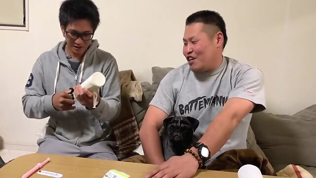 (part1) Takeing A Penis Mold gaysex asian video